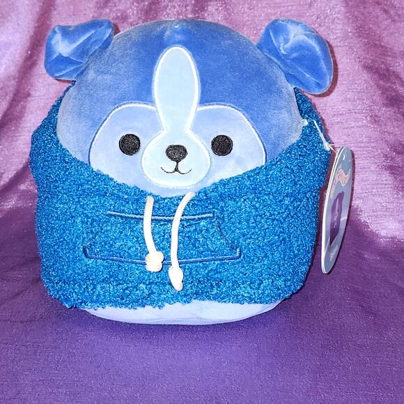Botera Squishmallows Sherpa Hoodie Series,  7.5" NWT - Picture 1 of 12